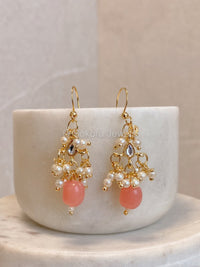 Naila Mini Pearly Drop Earrings - SOKORA JEWELSNaila Mini Pearly Drop Earringsstuds and tops