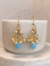 Naila Mini Pearly Drop Earrings - SOKORA JEWELSNaila Mini Pearly Drop Earringsstuds and tops