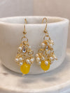 Naila Mini Pearly Drop Earrings - SOKORA JEWELSNaila Mini Pearly Drop Earringsstuds and tops