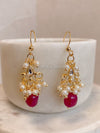 Naila Mini Pearly Drop Earrings - SOKORA JEWELSNaila Mini Pearly Drop Earringsstuds and tops