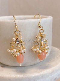 Naila Mini Pearly Drop Earrings - SOKORA JEWELSNaila Mini Pearly Drop Earringsstuds and tops