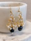 Naila Mini Pearly Drop Earrings - SOKORA JEWELSNaila Mini Pearly Drop Earringsstuds and tops