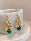 Naila Mini Pearly Drop Earrings - SOKORA JEWELSNaila Mini Pearly Drop Earringsstuds and tops