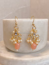 Naila Mini Pearly Drop Earrings - SOKORA JEWELSNaila Mini Pearly Drop Earringsstuds and tops