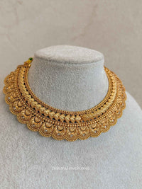 Najia Temple Gold Set - SOKORA JEWELSNajia Temple Gold Set