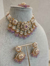 Narinder Faux Kundan Choker Sets - SOKORA JEWELSNarinder Faux Kundan Choker Sets