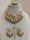 Narinder Faux Kundan Choker Sets - SOKORA JEWELSNarinder Faux Kundan Choker Sets