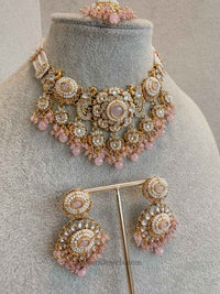 Narinder Faux Kundan Choker Sets - SOKORA JEWELSNarinder Faux Kundan Choker Sets