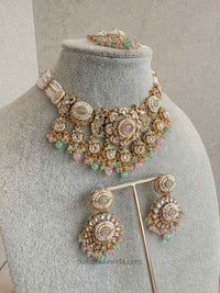 Narinder Faux Kundan Choker Sets - SOKORA JEWELSNarinder Faux Kundan Choker Sets