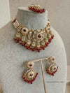 Narinder Faux Kundan Choker Sets - SOKORA JEWELSNarinder Faux Kundan Choker Sets