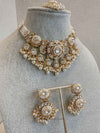 Narinder Faux Kundan Choker Sets - SOKORA JEWELSNarinder Faux Kundan Choker Sets