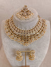 Navneet Faux Kundan Set - White - SOKORA JEWELSNavneet Faux Kundan Set - WhiteNECKLACE SETS