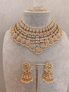 Navneet Faux Kundan Set - White - SOKORA JEWELSNavneet Faux Kundan Set - WhiteNECKLACE SETS