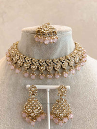 New! Mehak Golden Necklace sets - 13 Colour Option - SOKORA JEWELSNew! Mehak Golden Necklace sets - 13 Colour Option
