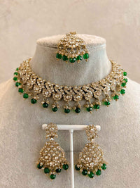 New! Mehak Golden Necklace sets - 13 Colour Option - SOKORA JEWELSNew! Mehak Golden Necklace sets - 13 Colour Option