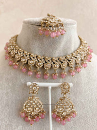 New! Mehak Golden Necklace sets - 13 Colour Option - SOKORA JEWELSNew! Mehak Golden Necklace sets - 13 Colour Option