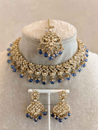 New! Mehak Golden Necklace sets - 13 Colour Option - SOKORA JEWELSNew! Mehak Golden Necklace sets - 13 Colour Option