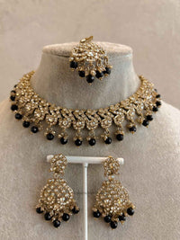 New! Mehak Golden Necklace sets - 13 Colour Option - SOKORA JEWELSNew! Mehak Golden Necklace sets - 13 Colour Option