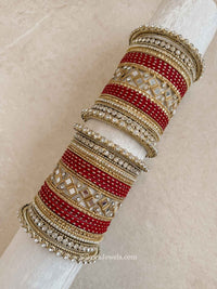 NEW Pernia Bangles Set - 4 Colour Options - SOKORA JEWELSNEW Pernia Bangles Set - 4 Colour OptionsBANGLES