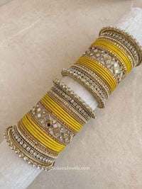 NEW Pernia Bangles Set - 4 Colour Options - SOKORA JEWELSNEW Pernia Bangles Set - 4 Colour OptionsBANGLES