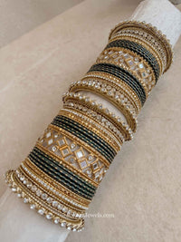 NEW Pernia Bangles Set - 4 Colour Options - SOKORA JEWELSNEW Pernia Bangles Set - 4 Colour OptionsBANGLES