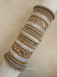 NEW Pernia Bangles Set - 4 Colour Options - SOKORA JEWELSNEW Pernia Bangles Set - 4 Colour OptionsBANGLES