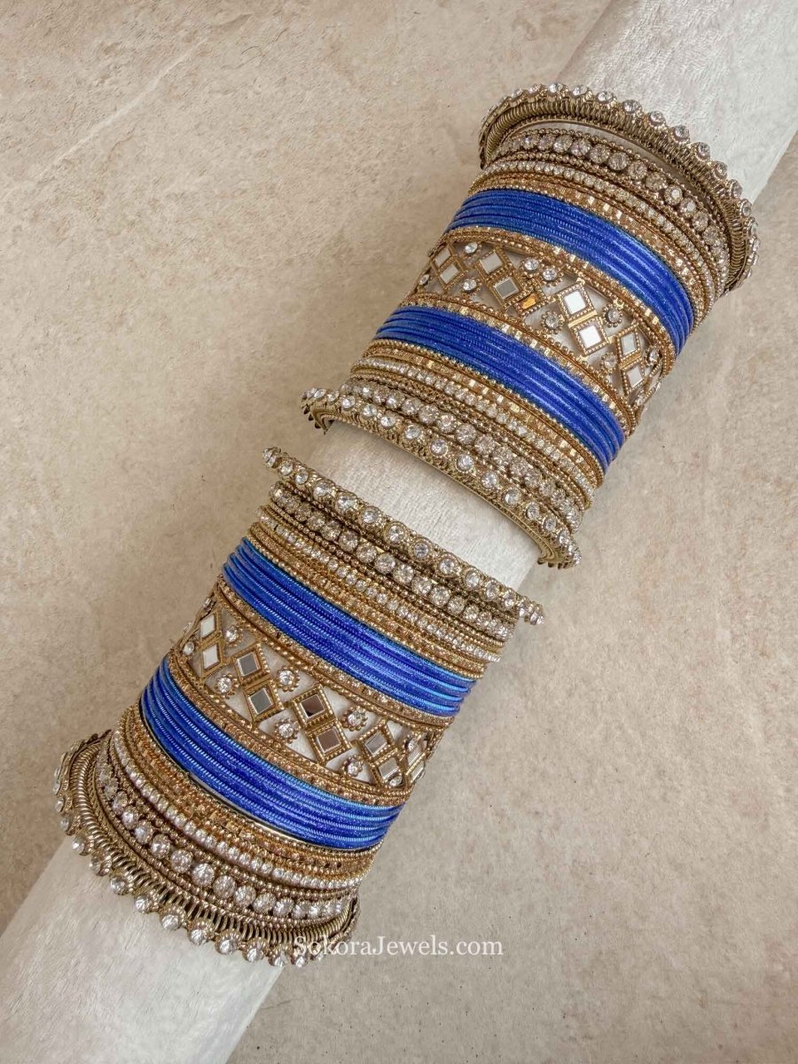 NEW Pernia Bangles Set - 4 Colour Options - SOKORA JEWELSNEW Pernia Bangles Set - 4 Colour OptionsBANGLES