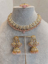 Nila Faux Kundan sets - SOKORA JEWELSNila Faux Kundan setsNECKLACE SETS