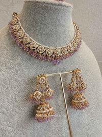 Nila Faux Kundan sets - SOKORA JEWELSNila Faux Kundan setsNECKLACE SETS