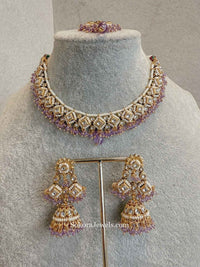 Nila Faux Kundan sets - SOKORA JEWELSNila Faux Kundan setsNECKLACE SETS