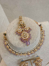 Nila Faux Kundan sets - SOKORA JEWELSNila Faux Kundan setsNECKLACE SETS