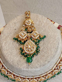 Nila Faux Kundan sets - SOKORA JEWELSNila Faux Kundan setsNECKLACE SETS