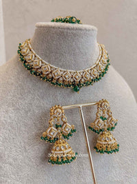 Nila Faux Kundan sets - SOKORA JEWELSNila Faux Kundan setsNECKLACE SETS