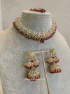 Nila Faux Kundan sets - SOKORA JEWELSNila Faux Kundan setsNECKLACE SETS