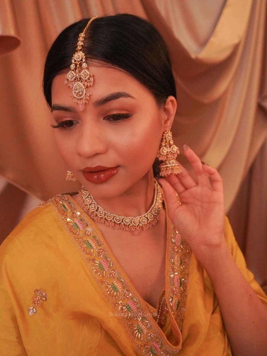 Nila Faux Kundan sets - SOKORA JEWELSNila Faux Kundan setsNECKLACE SETS