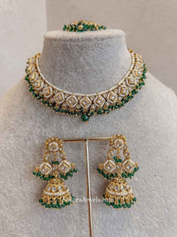 Nila Faux Kundan sets - SOKORA JEWELSNila Faux Kundan setsNECKLACE SETS
