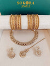 Nishma Box Set - Golden - SOKORA JEWELSNishma Box Set - Golden