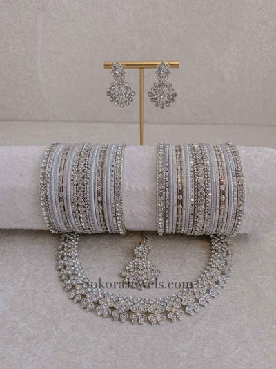 Nishma Box Set - Silver - SOKORA JEWELSNishma Box Set - Silver