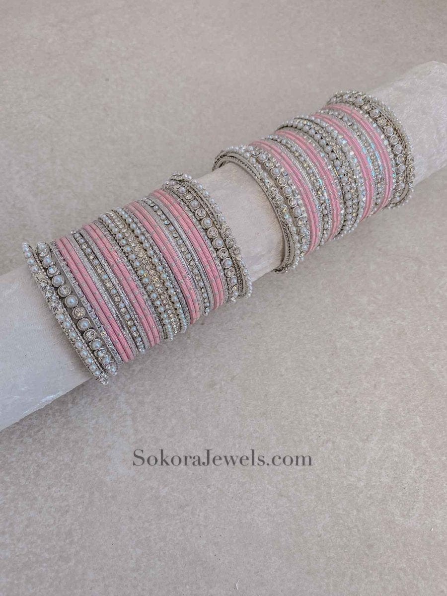 Nisu Bangle Set - 3 Colour OPtions - SOKORA JEWELSNisu Bangle Set - 3 Colour OPtionsBANGLES