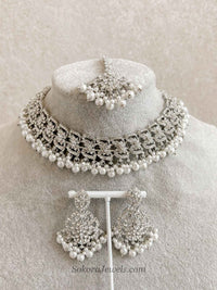 Nomia Silver Necklace sets - SOKORA JEWELSNomia Silver Necklace sets