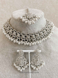 Nomia Silver Necklace sets - SOKORA JEWELSNomia Silver Necklace sets