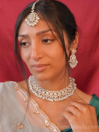 Nomia Silver Necklace sets - SOKORA JEWELSNomia Silver Necklace sets