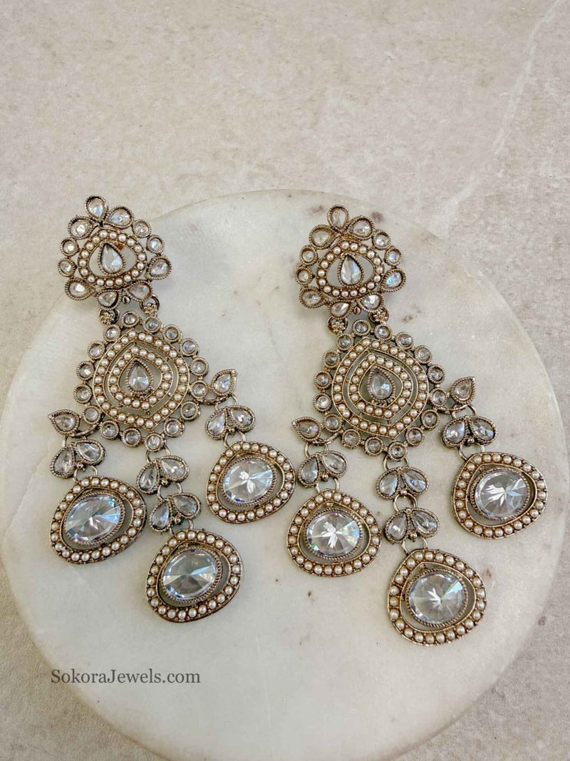 Nurshat Earrings - 3 Colours - SOKORA JEWELSNurshat Earrings - 3 Colours
