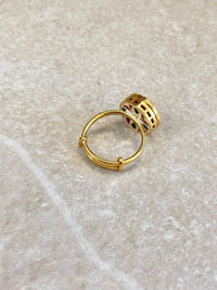 Oval Kundan Ring - SOKORA JEWELSOval Kundan RingRING