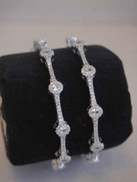 Pair of Diamante bangles - SOKORA JEWELSPair of Diamante banglesBANGLES