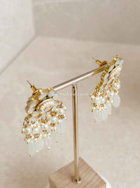 Pale Mint Mother of Pearl Earrings - SOKORA JEWELSPale Mint Mother of Pearl Earrings