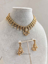 Pallavi Kundan set - SOKORA JEWELSPallavi Kundan set