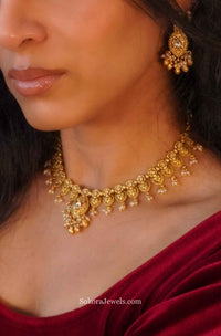 Pallavi Kundan set - SOKORA JEWELSPallavi Kundan set