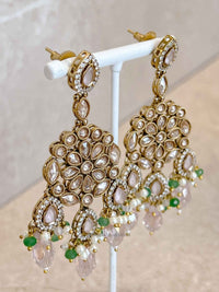 Pastel Bridal Choker Set - SOKORA JEWELSPastel Bridal Choker Setnecklace sets