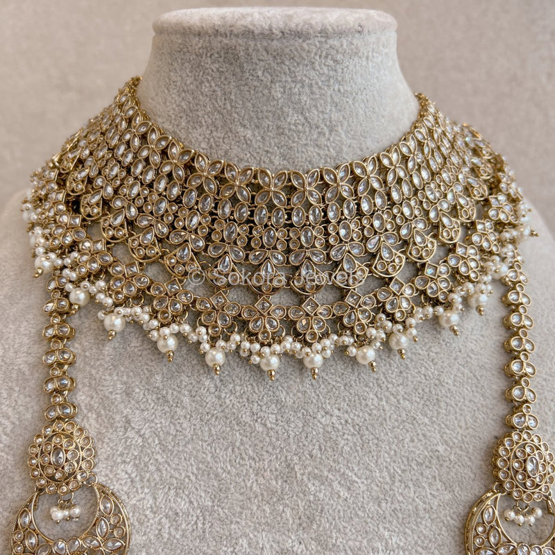 Pavan Bridal set - SOKORA JEWELSPavan Bridal setcustom